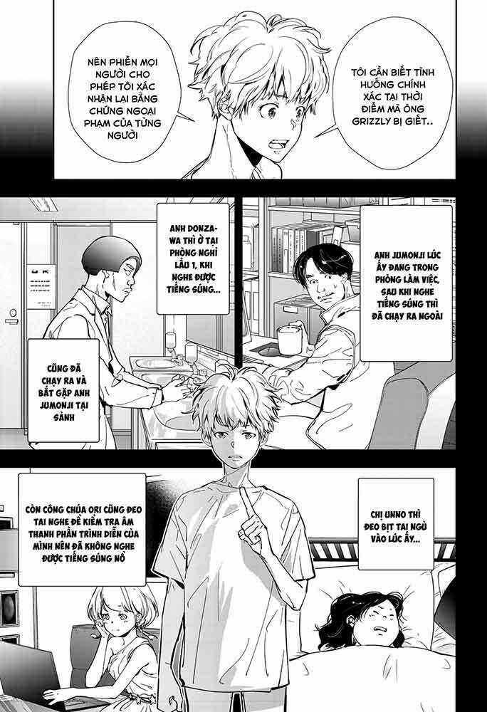 Ron Kamonohashi: Thám Tử Loạn Trí Chapter 12 trang 9