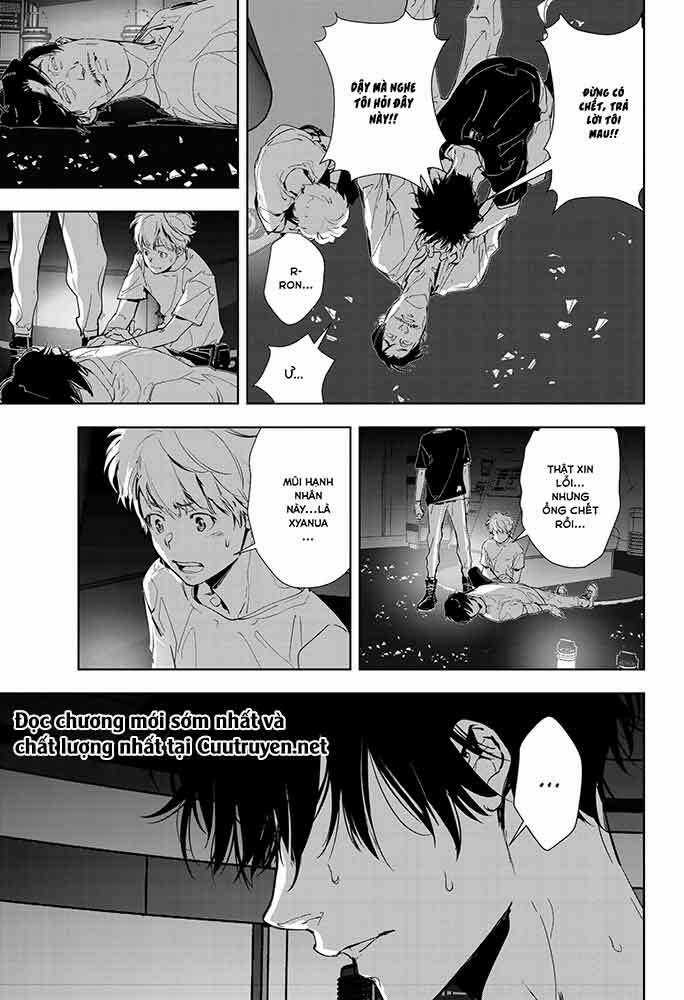 Ron Kamonohashi: Thám Tử Loạn Trí Chapter 13 trang 19