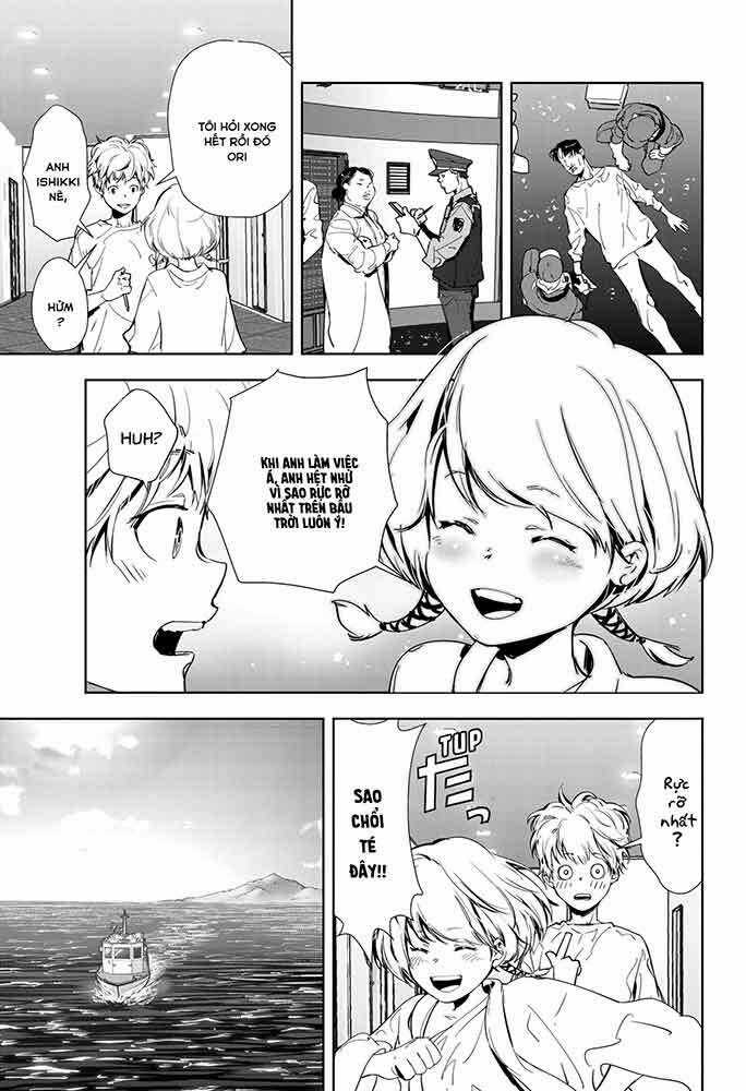 Ron Kamonohashi: Thám Tử Loạn Trí Chapter 13 trang 23