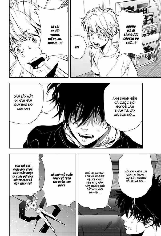 Ron Kamonohashi: Thám Tử Loạn Trí Chapter 13 trang 28