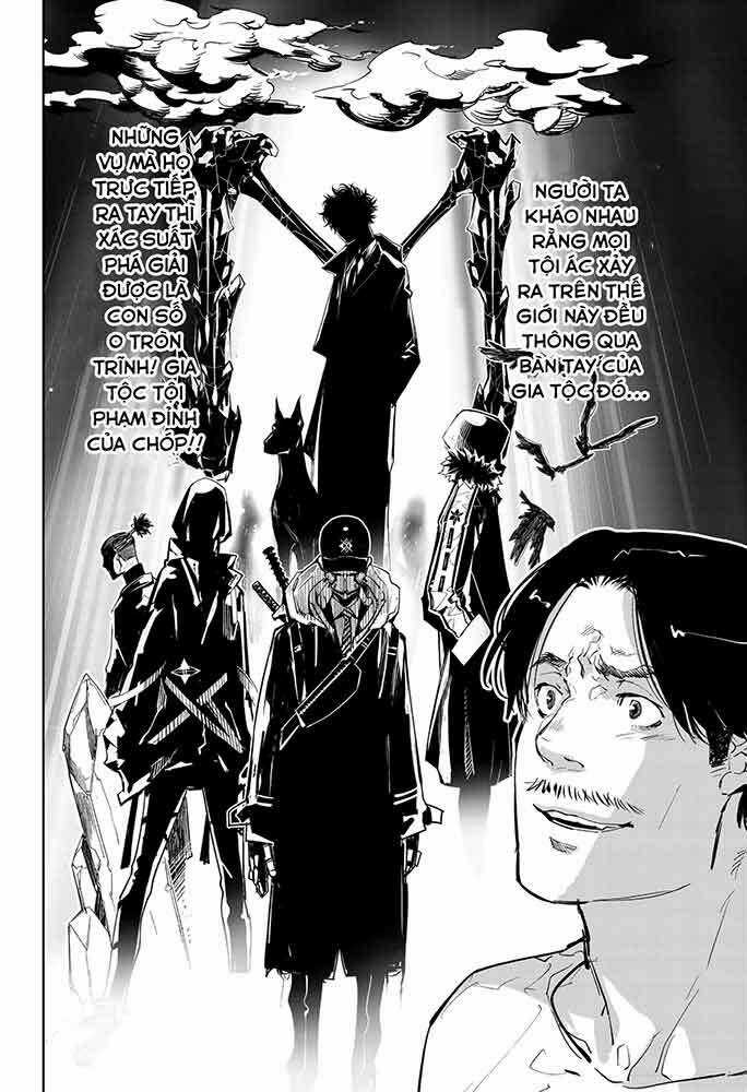 Ron Kamonohashi: Thám Tử Loạn Trí Chapter 13 trang 32