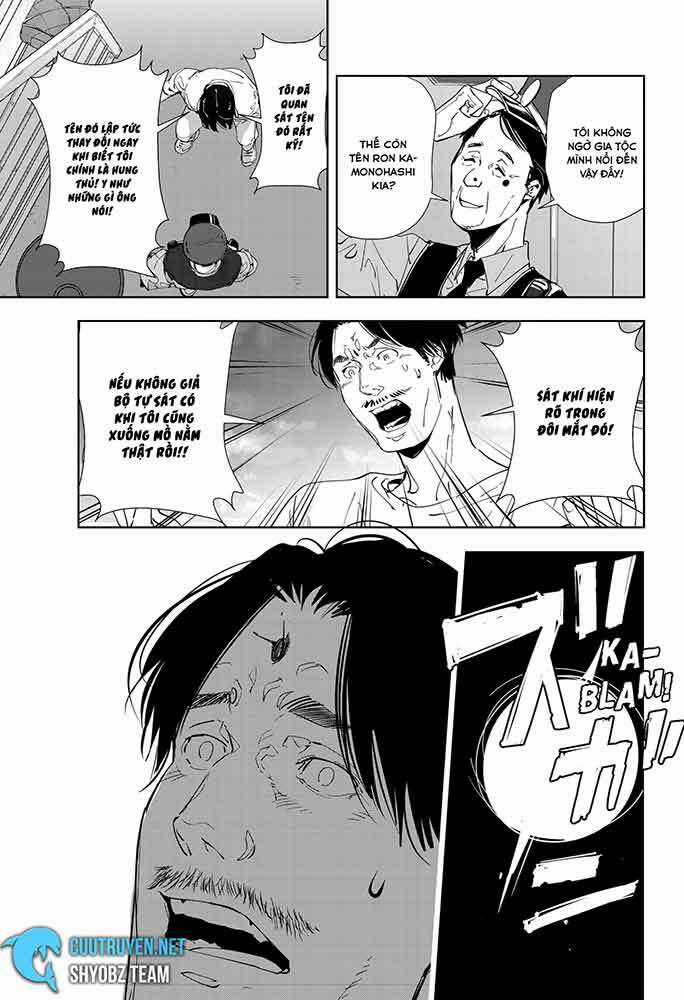 Ron Kamonohashi: Thám Tử Loạn Trí Chapter 13 trang 33