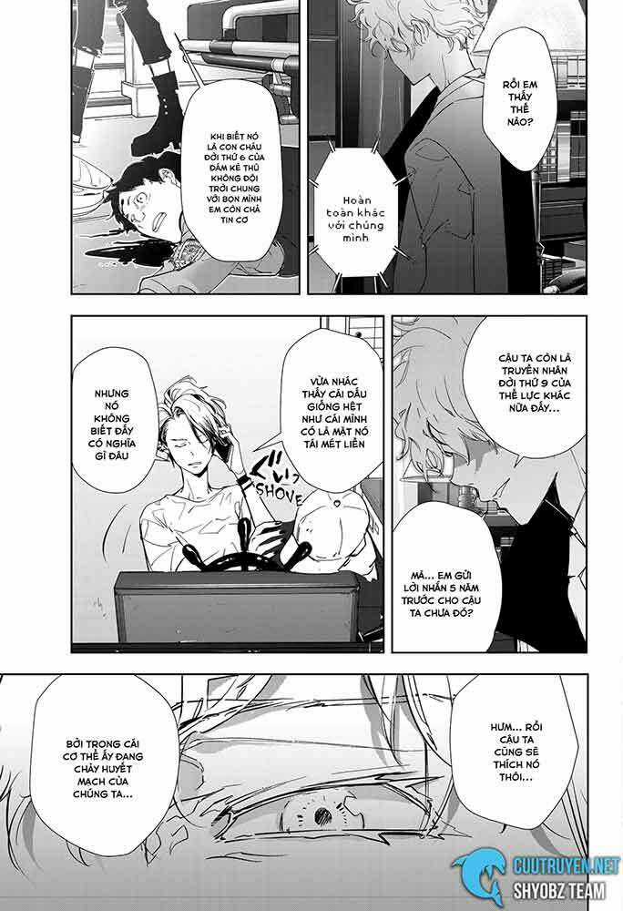 Ron Kamonohashi: Thám Tử Loạn Trí Chapter 13 trang 35