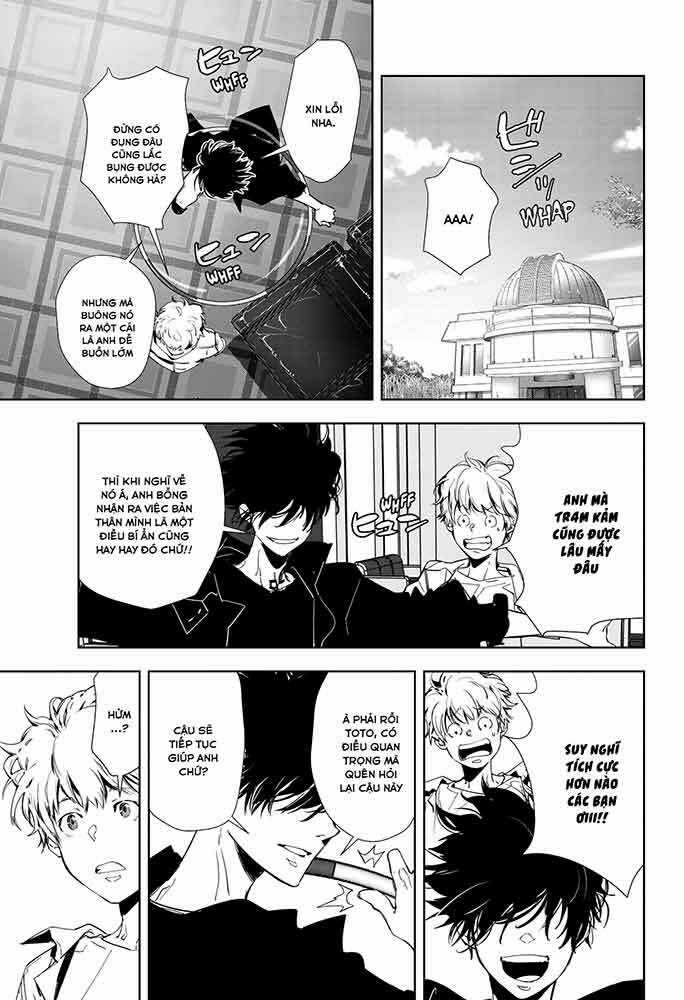 Ron Kamonohashi: Thám Tử Loạn Trí Chapter 13 trang 37