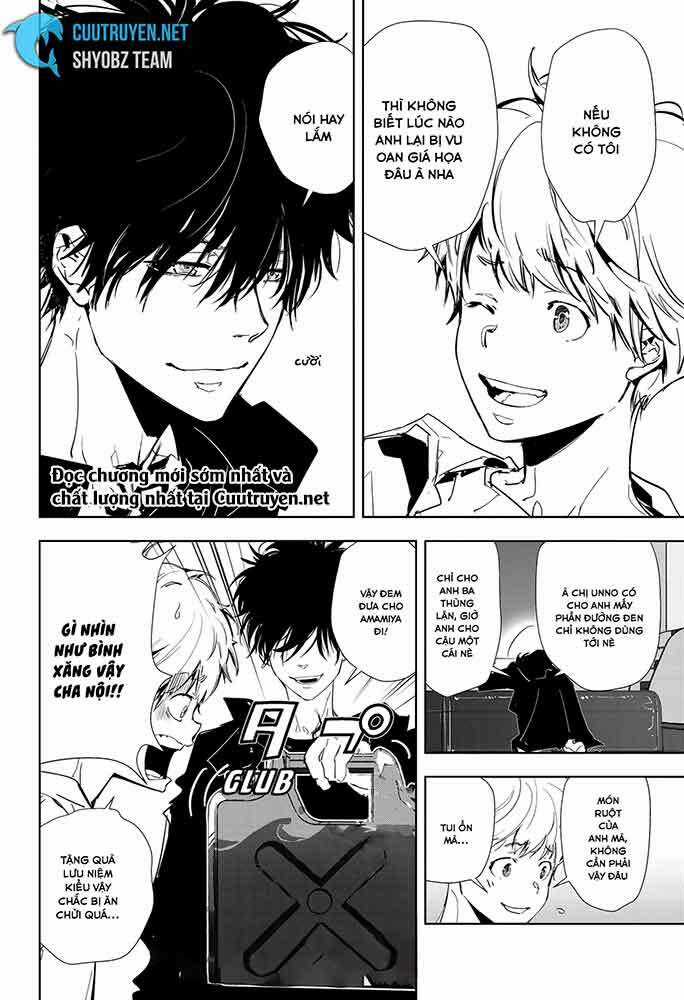 Ron Kamonohashi: Thám Tử Loạn Trí Chapter 13 trang 38