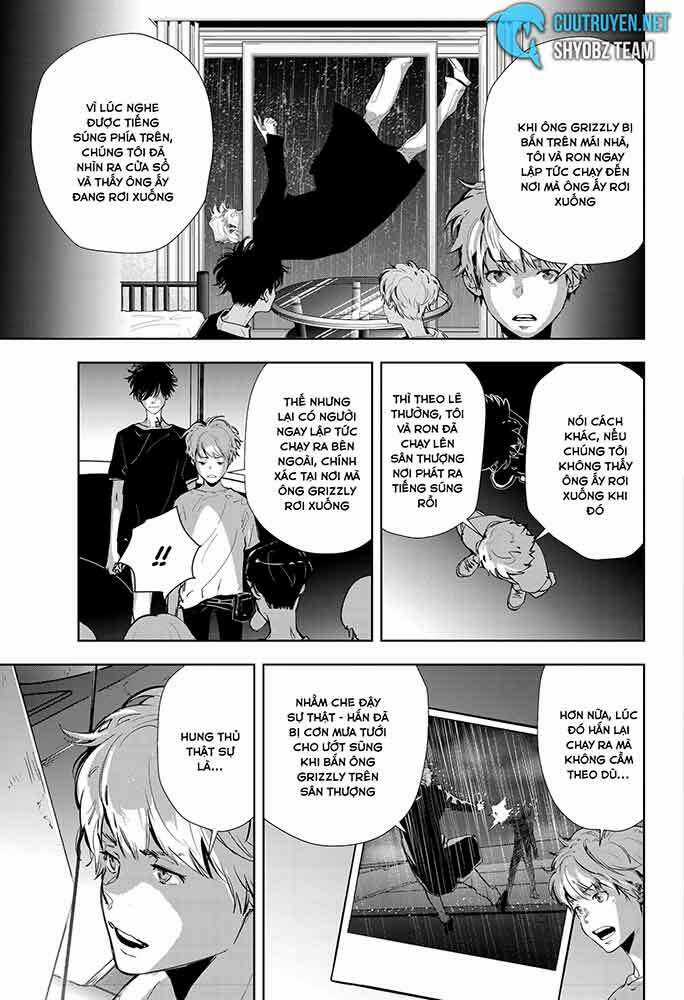 Ron Kamonohashi: Thám Tử Loạn Trí Chapter 13 trang 5