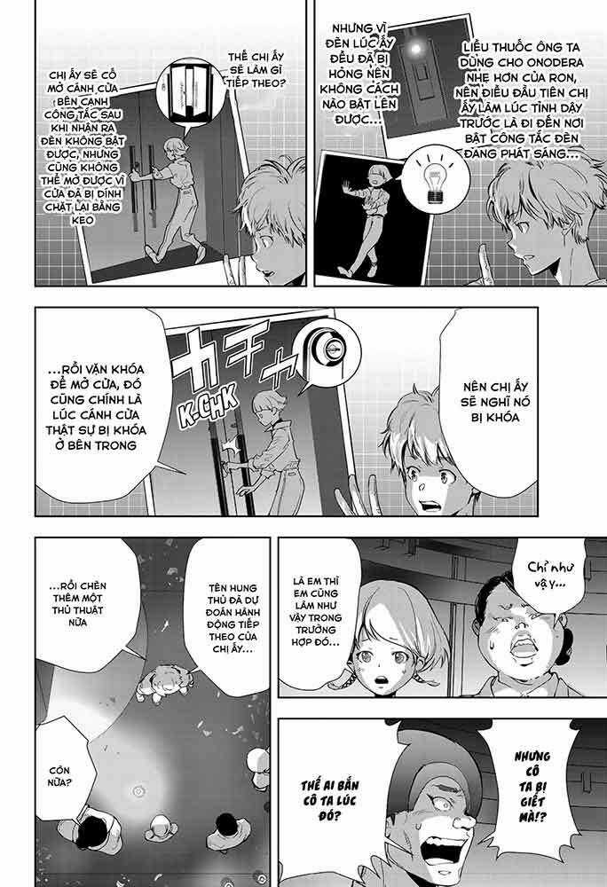 Ron Kamonohashi: Thám Tử Loạn Trí Chapter 13 trang 8