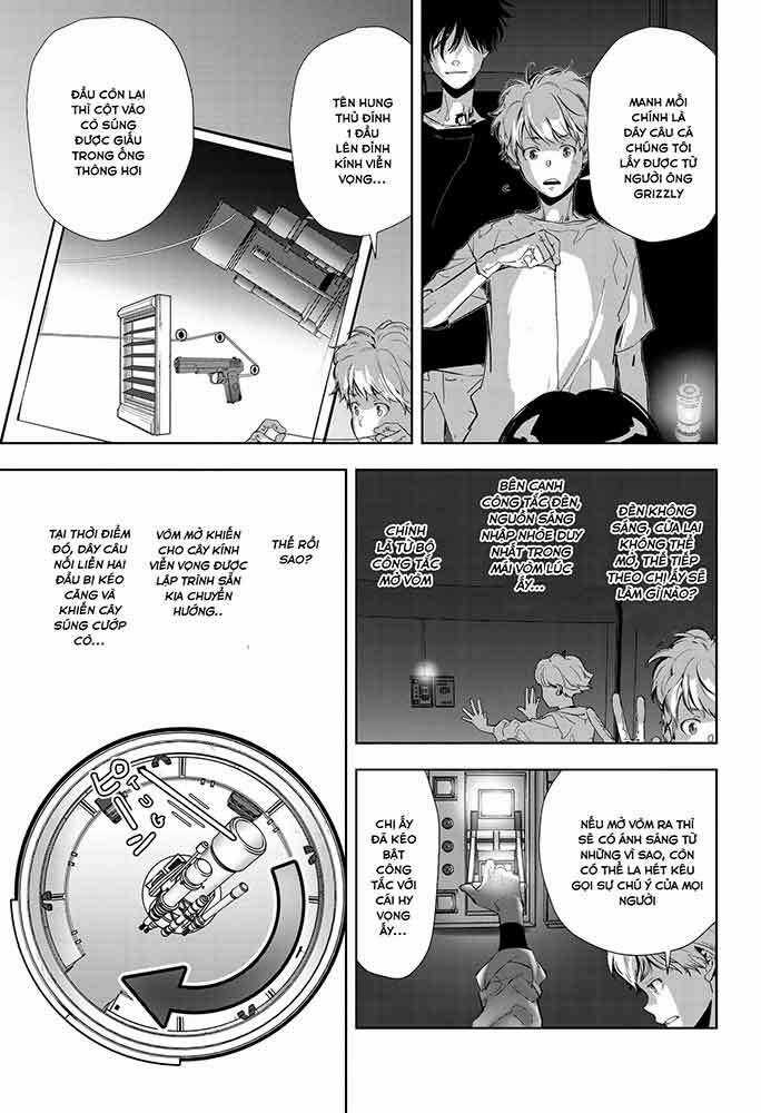 Ron Kamonohashi: Thám Tử Loạn Trí Chapter 13 trang 9