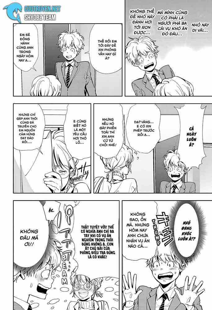 Ron Kamonohashi: Thám Tử Loạn Trí Chapter 14 trang 10