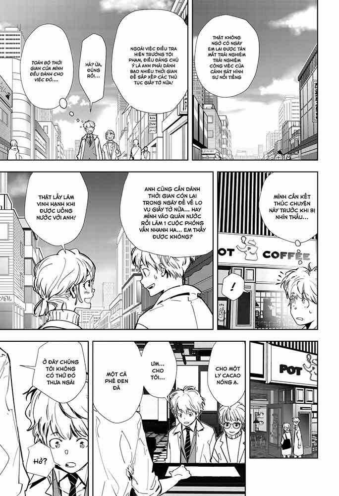 Ron Kamonohashi: Thám Tử Loạn Trí Chapter 14 trang 11