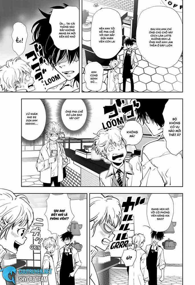 Ron Kamonohashi: Thám Tử Loạn Trí Chapter 14 trang 13