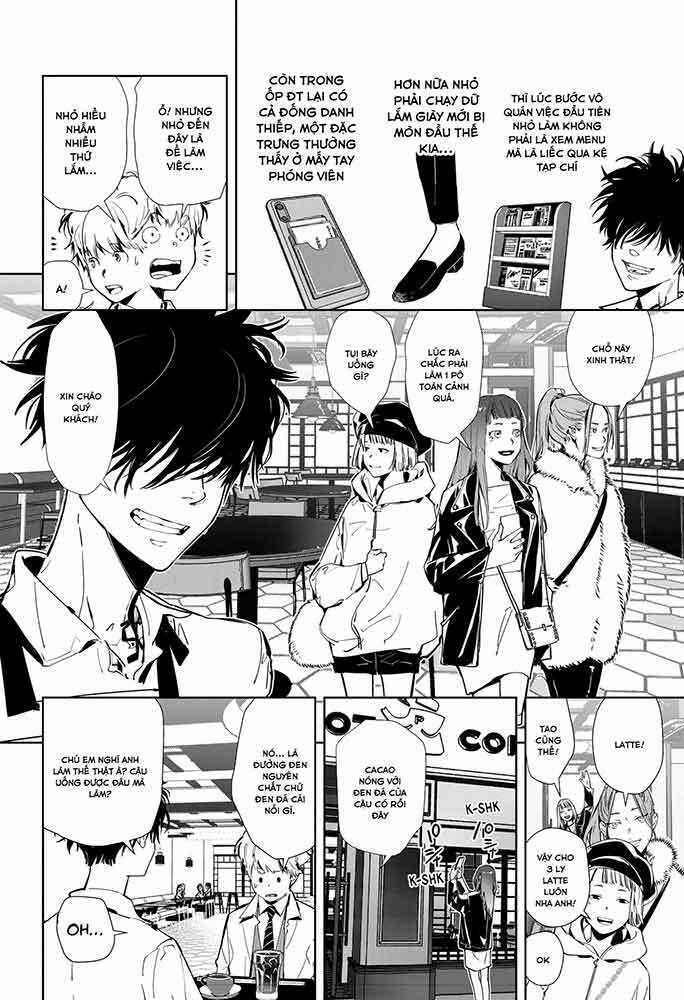 Ron Kamonohashi: Thám Tử Loạn Trí Chapter 14 trang 14