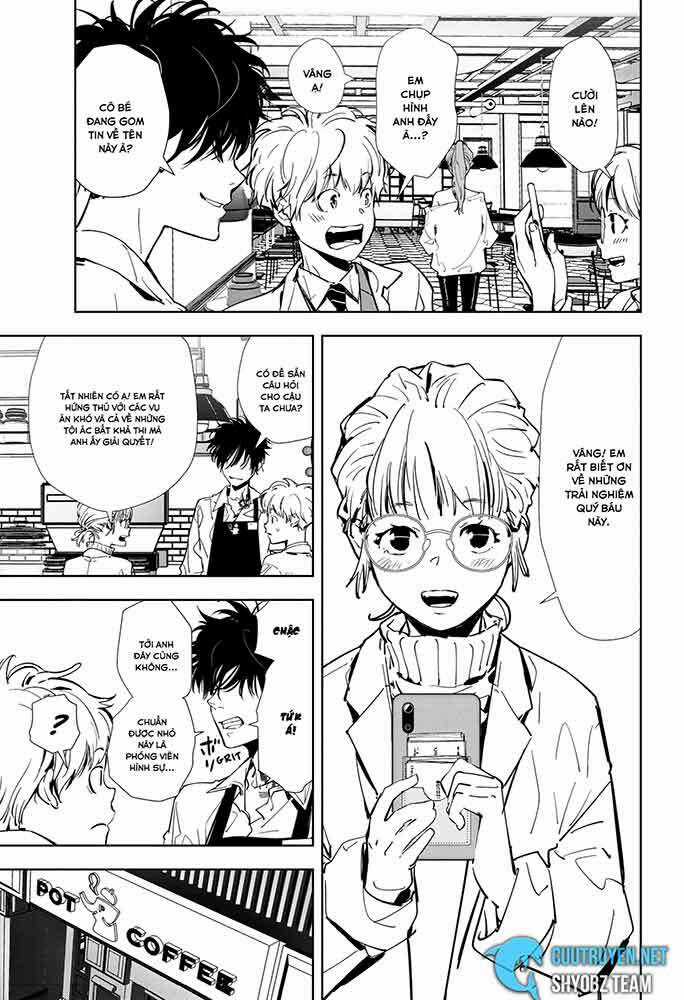 Ron Kamonohashi: Thám Tử Loạn Trí Chapter 14 trang 17