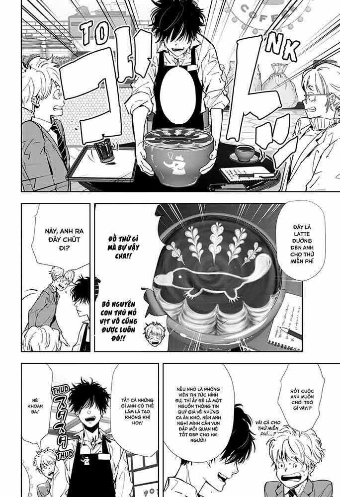 Ron Kamonohashi: Thám Tử Loạn Trí Chapter 14 trang 18