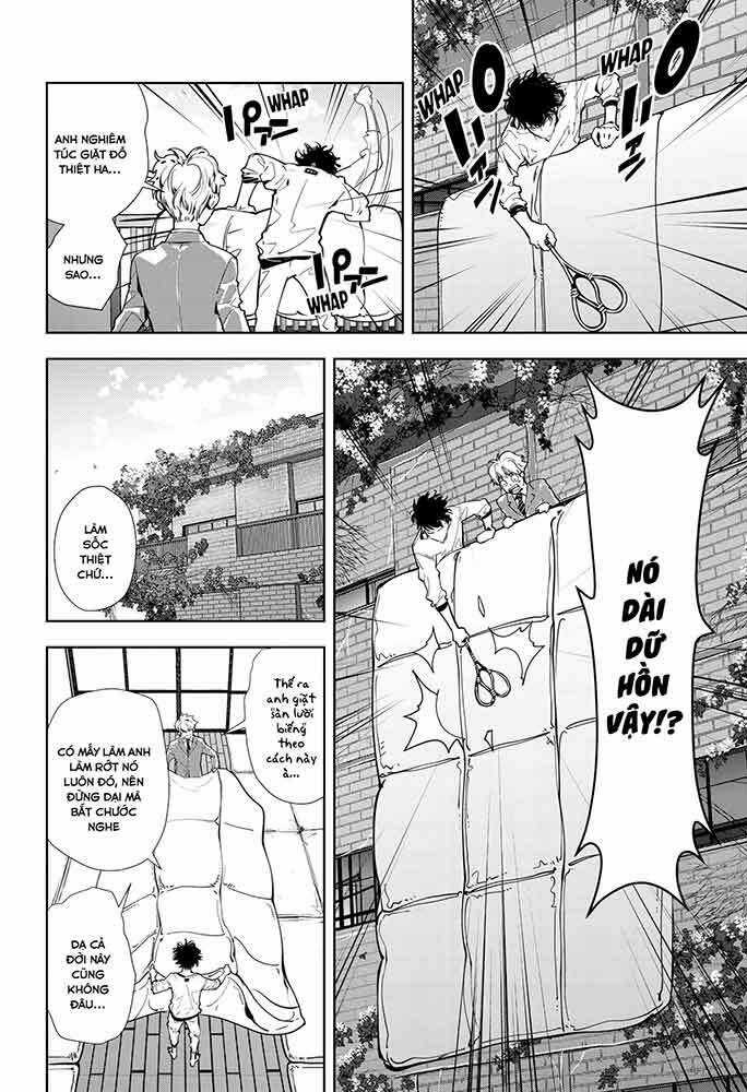 Ron Kamonohashi: Thám Tử Loạn Trí Chapter 14 trang 2