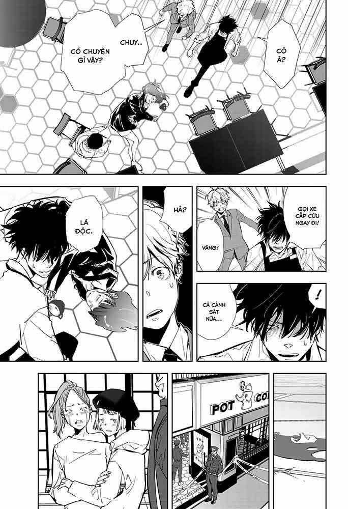 Ron Kamonohashi: Thám Tử Loạn Trí Chapter 14 trang 21