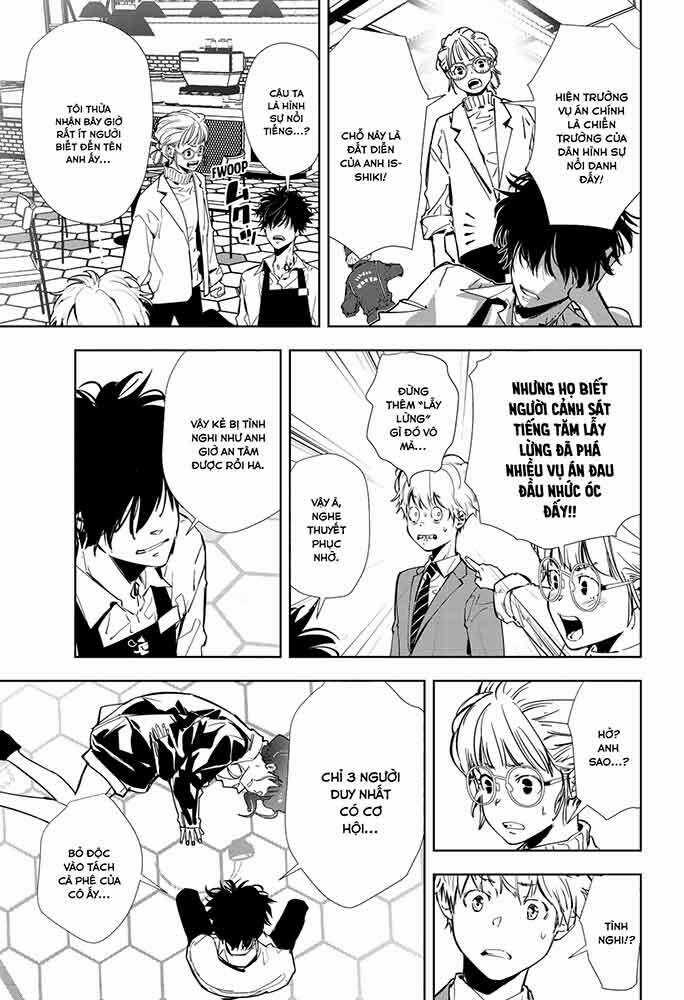 Ron Kamonohashi: Thám Tử Loạn Trí Chapter 14 trang 23