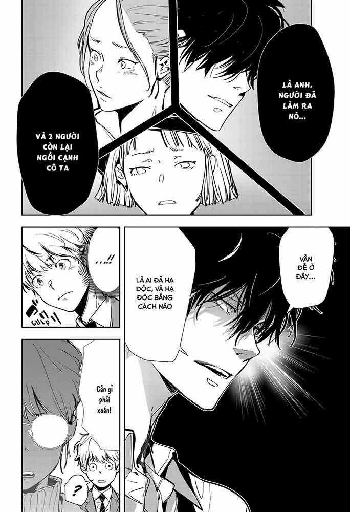 Ron Kamonohashi: Thám Tử Loạn Trí Chapter 14 trang 24