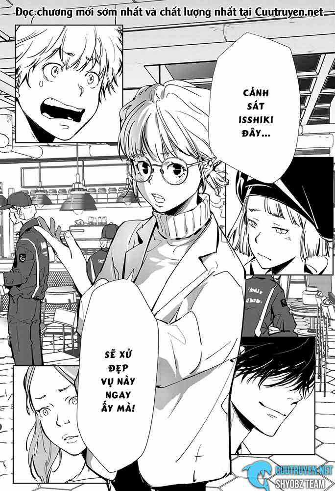 Ron Kamonohashi: Thám Tử Loạn Trí Chapter 14 trang 25