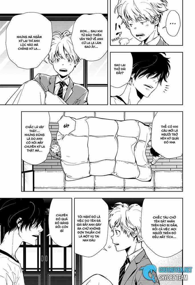 Ron Kamonohashi: Thám Tử Loạn Trí Chapter 14 trang 3