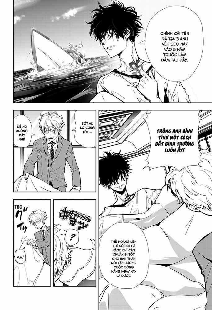 Ron Kamonohashi: Thám Tử Loạn Trí Chapter 14 trang 4