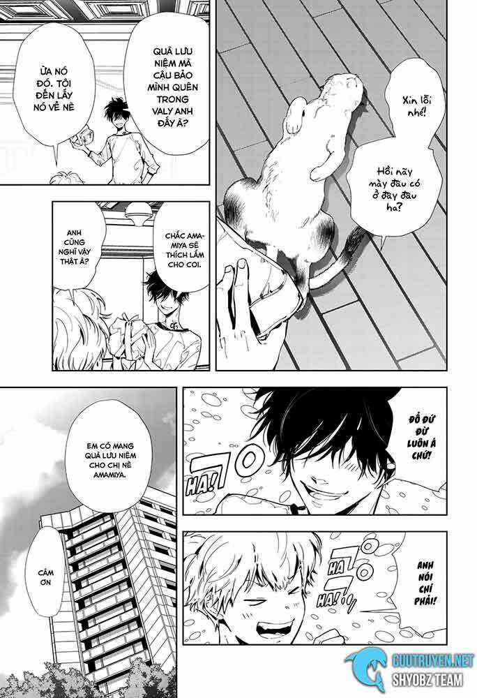 Ron Kamonohashi: Thám Tử Loạn Trí Chapter 14 trang 5