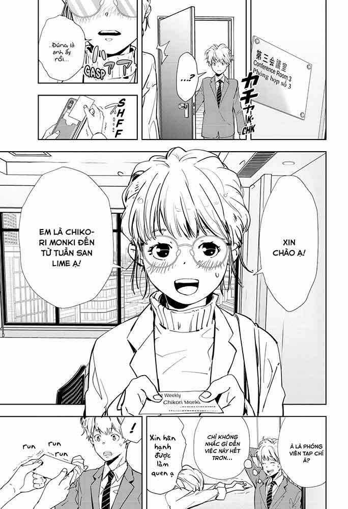 Ron Kamonohashi: Thám Tử Loạn Trí Chapter 14 trang 7