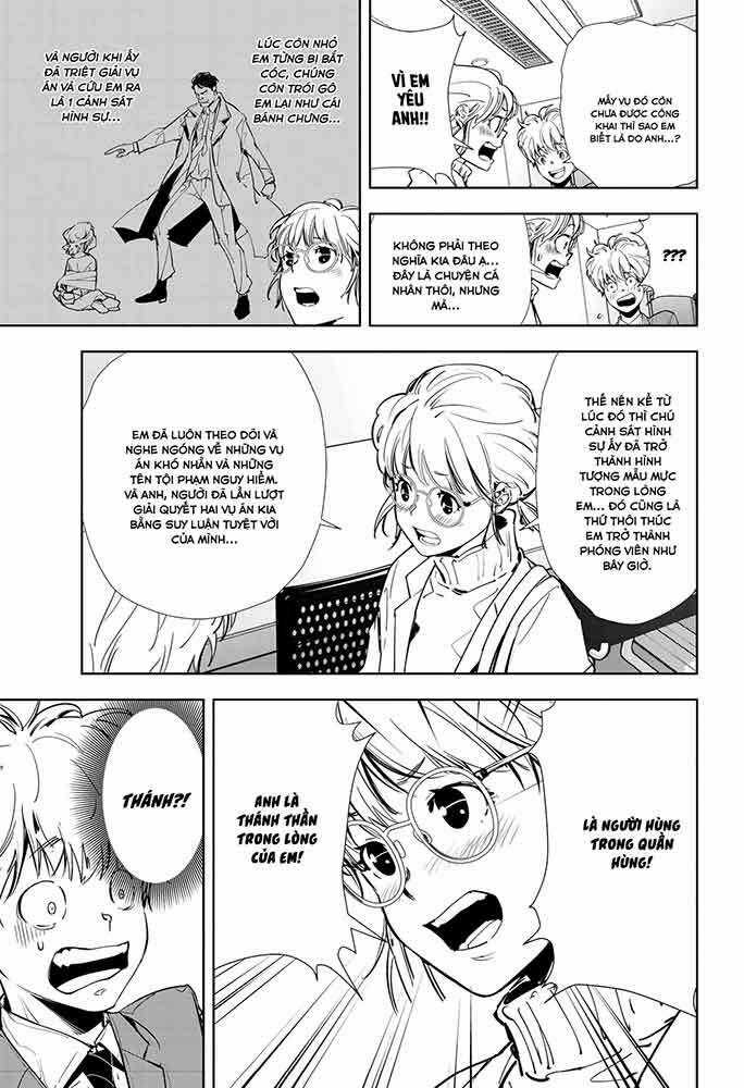 Ron Kamonohashi: Thám Tử Loạn Trí Chapter 14 trang 9