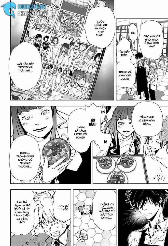 Ron Kamonohashi: Thám Tử Loạn Trí Chapter 15 trang 10