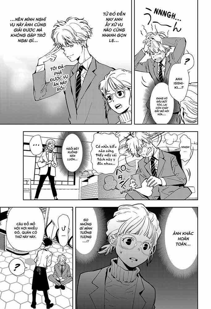 Ron Kamonohashi: Thám Tử Loạn Trí Chapter 15 trang 11