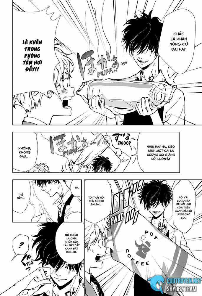 Ron Kamonohashi: Thám Tử Loạn Trí Chapter 15 trang 12