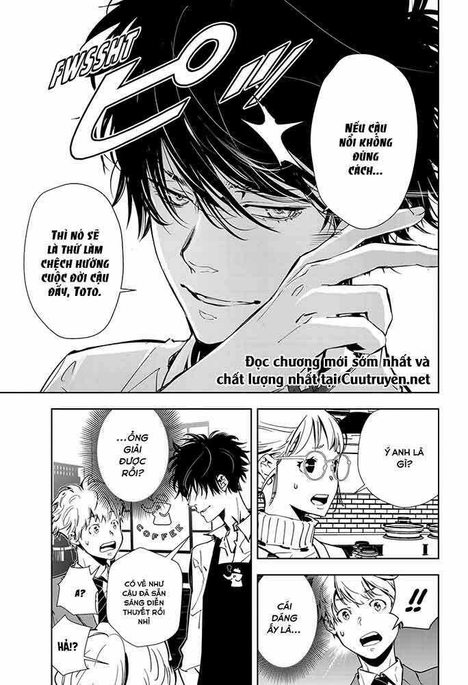 Ron Kamonohashi: Thám Tử Loạn Trí Chapter 15 trang 13