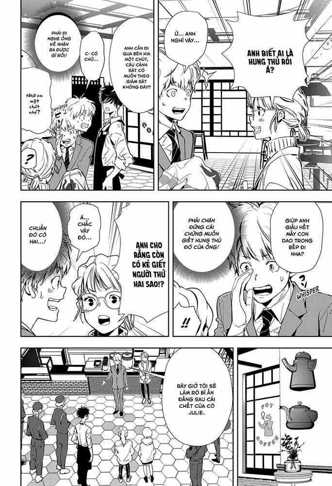 Ron Kamonohashi: Thám Tử Loạn Trí Chapter 15 trang 14