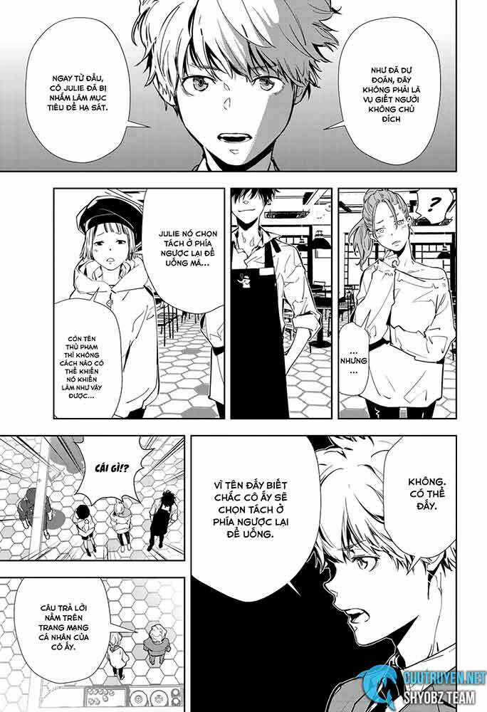 Ron Kamonohashi: Thám Tử Loạn Trí Chapter 15 trang 15