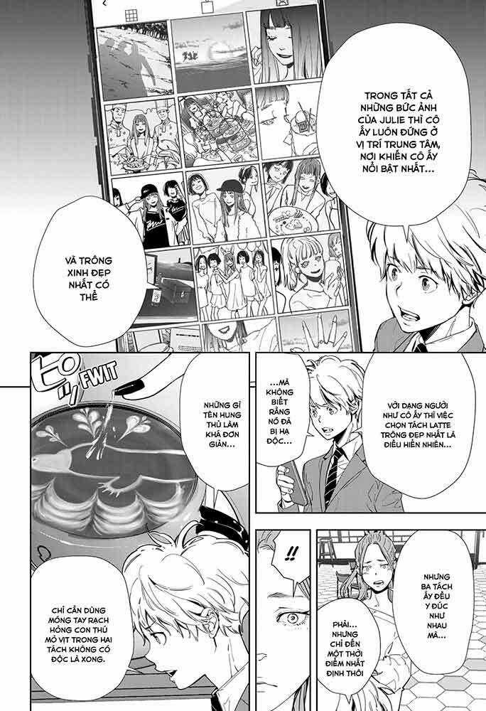 Ron Kamonohashi: Thám Tử Loạn Trí Chapter 15 trang 16