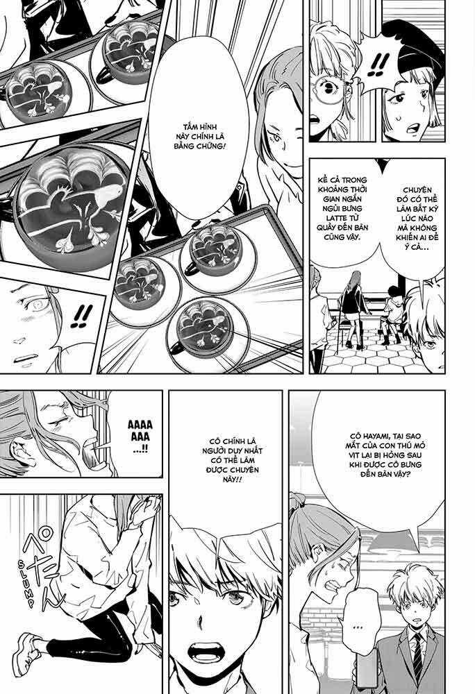 Ron Kamonohashi: Thám Tử Loạn Trí Chapter 15 trang 17