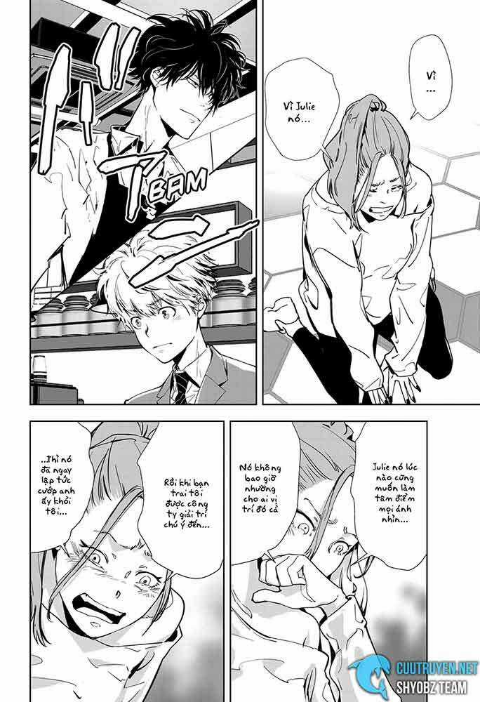 Ron Kamonohashi: Thám Tử Loạn Trí Chapter 15 trang 18