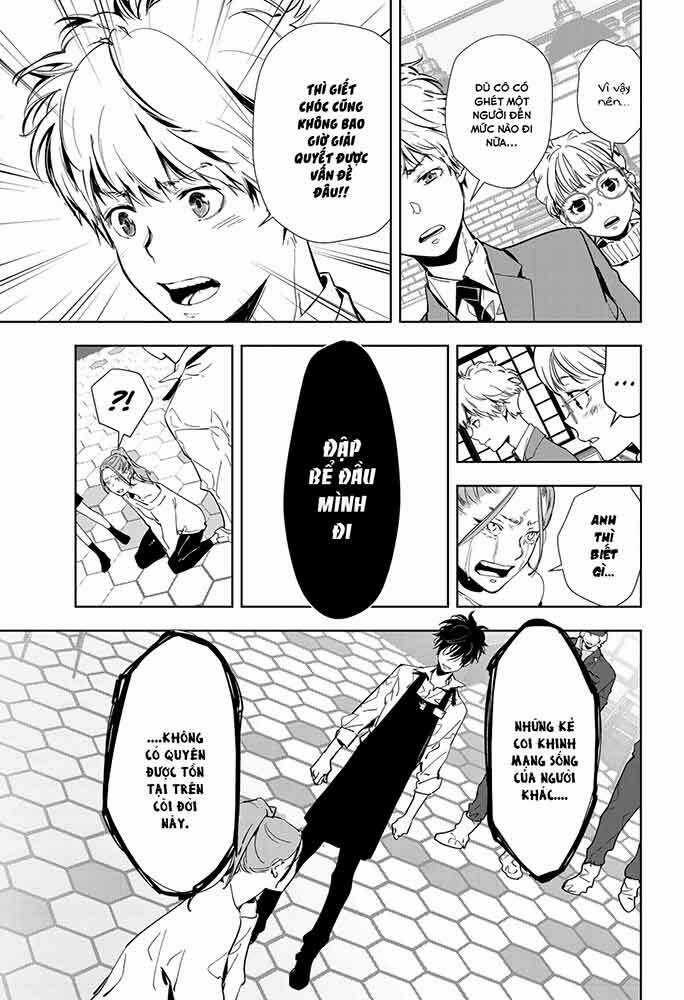 Ron Kamonohashi: Thám Tử Loạn Trí Chapter 15 trang 19