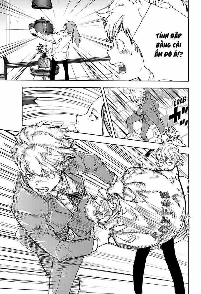 Ron Kamonohashi: Thám Tử Loạn Trí Chapter 15 trang 21