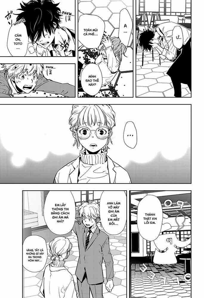 Ron Kamonohashi: Thám Tử Loạn Trí Chapter 15 trang 23