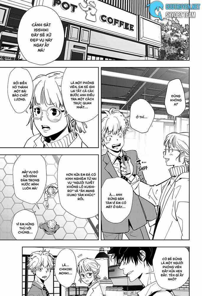 Ron Kamonohashi: Thám Tử Loạn Trí Chapter 15 trang 3