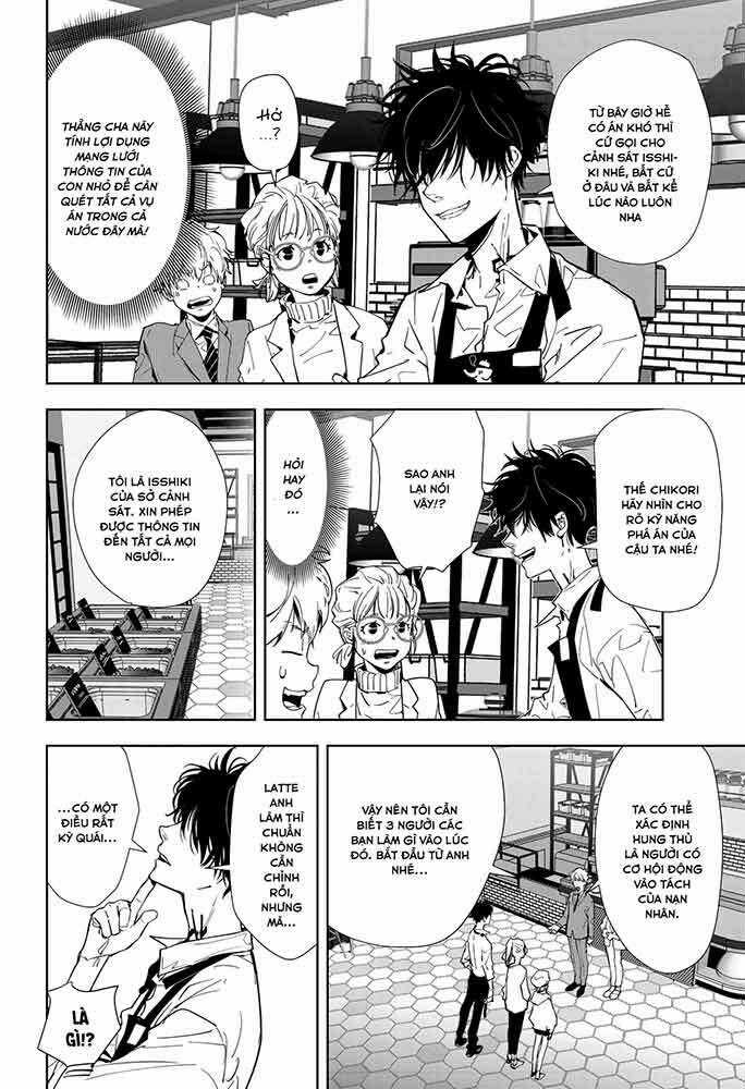 Ron Kamonohashi: Thám Tử Loạn Trí Chapter 15 trang 4