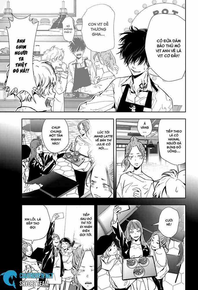 Ron Kamonohashi: Thám Tử Loạn Trí Chapter 15 trang 5