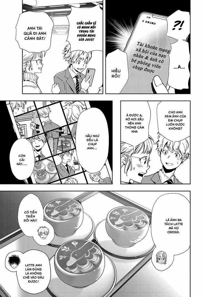 Ron Kamonohashi: Thám Tử Loạn Trí Chapter 15 trang 9