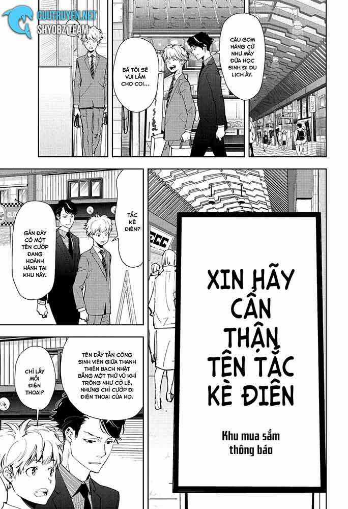 Ron Kamonohashi: Thám Tử Loạn Trí Chapter 16 trang 15