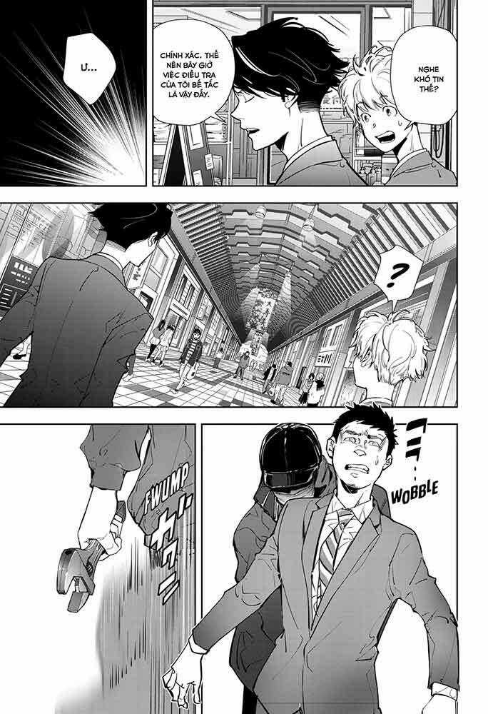 Ron Kamonohashi: Thám Tử Loạn Trí Chapter 16 trang 17