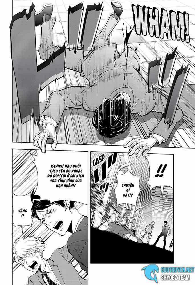 Ron Kamonohashi: Thám Tử Loạn Trí Chapter 16 trang 18