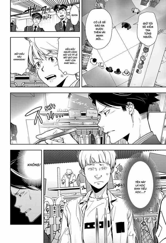 Ron Kamonohashi: Thám Tử Loạn Trí Chapter 16 trang 22