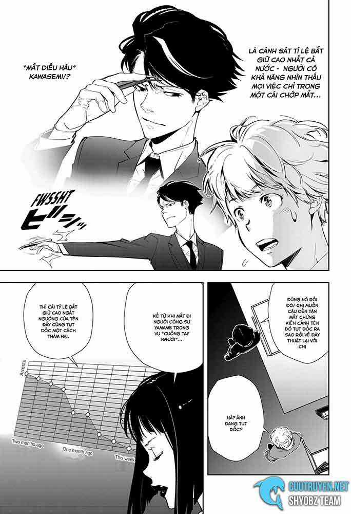 Ron Kamonohashi: Thám Tử Loạn Trí Chapter 16 trang 5