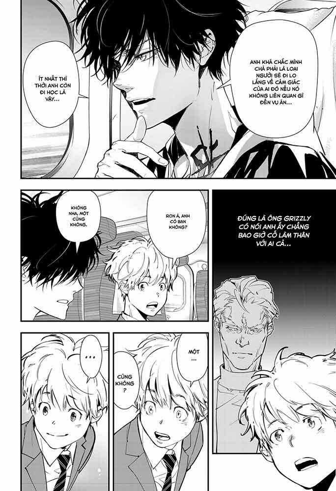 Ron Kamonohashi: Thám Tử Loạn Trí Chapter 16 trang 8